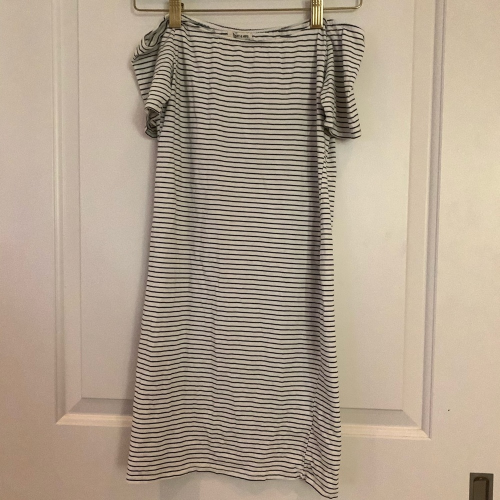 OFF SHOULDER BODYCON DRESS